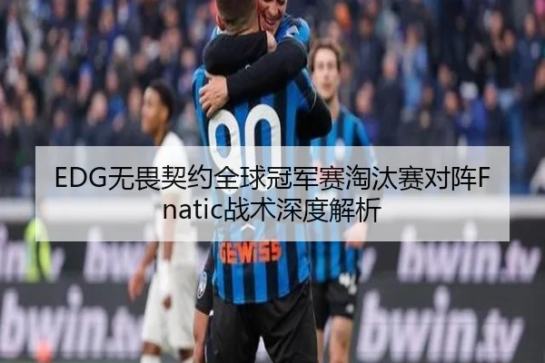 EDG无畏契约全球冠军赛淘汰赛对阵Fnatic战术深度解析